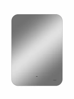 Зеркало Reflexion Horizon RF4206HR с фоновой подсветкой бесконтактным сенсором черной окантовкой 50х70